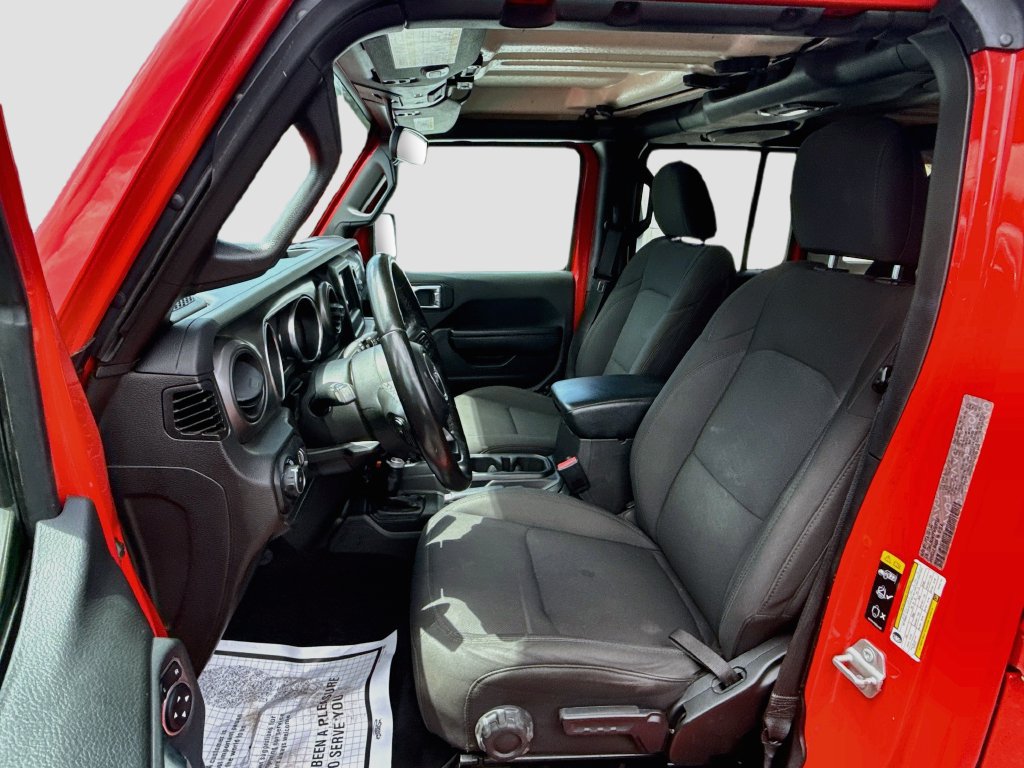 Certified 2023 Jeep Wrangler Unlimited Sport AWD/4WD image 21