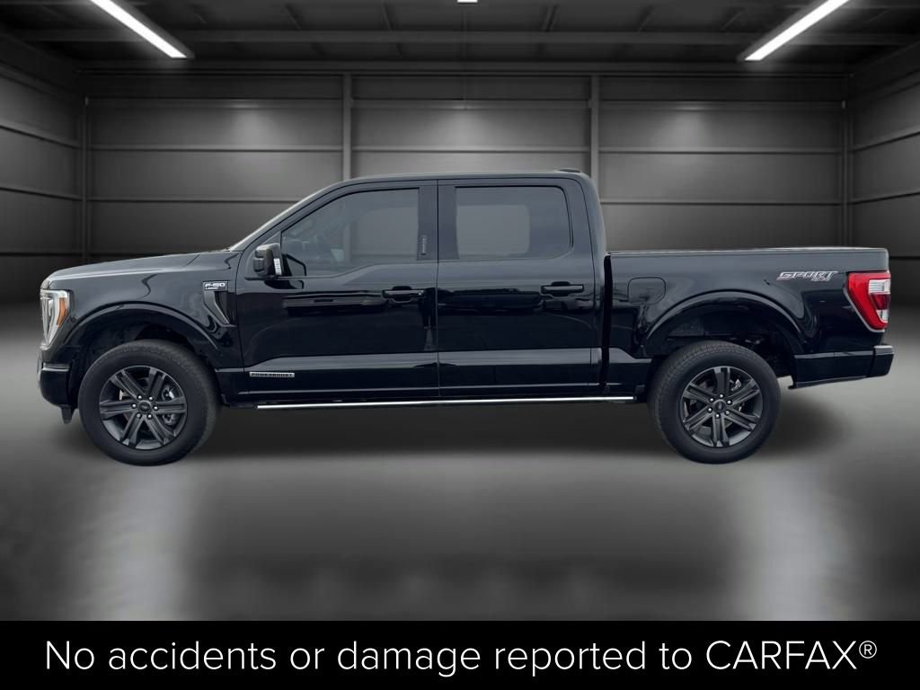 Used 2023 Ford F150 Lariat w/ Equipment Group 502A High image 3