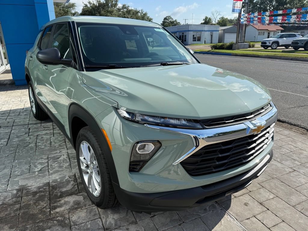New 2026 Chevrolet TrailBlazer LS w/ LS Convenience Package FWD image 5