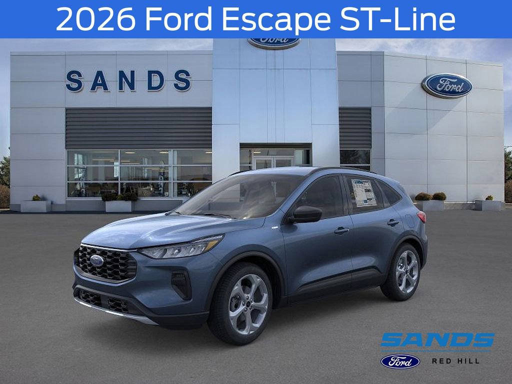 New 2026 Ford Escape ST-Line w/ Tech Pack #1