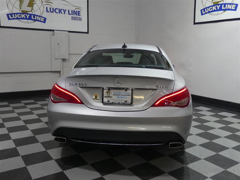 Used 2015 Mercedes-Benz CLA 250 4MATIC image 8