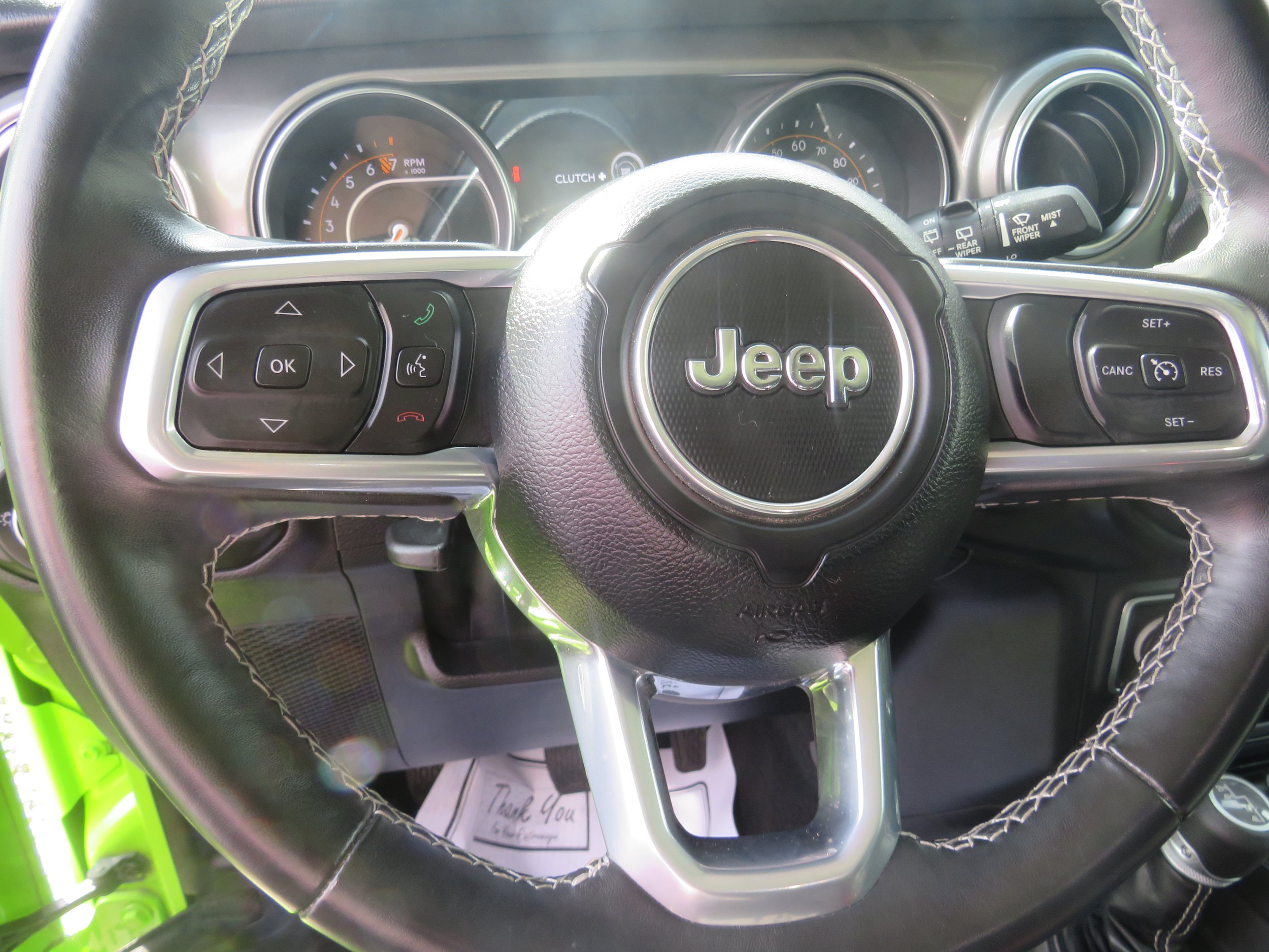 Used 2021 Jeep Wrangler Unlimited Sahara AWD/4WD image 16