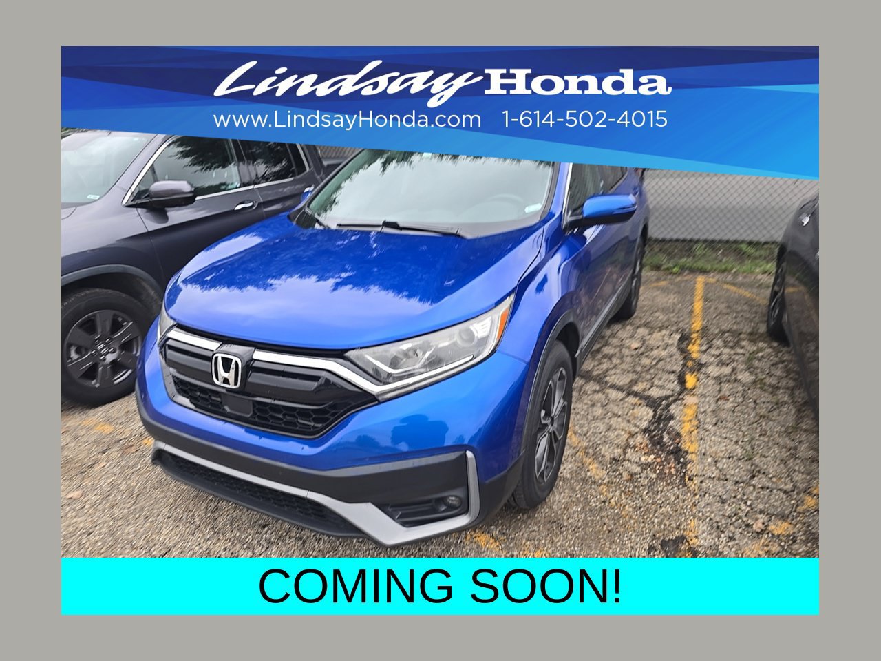 Used 2021 Honda CR-V EX-L