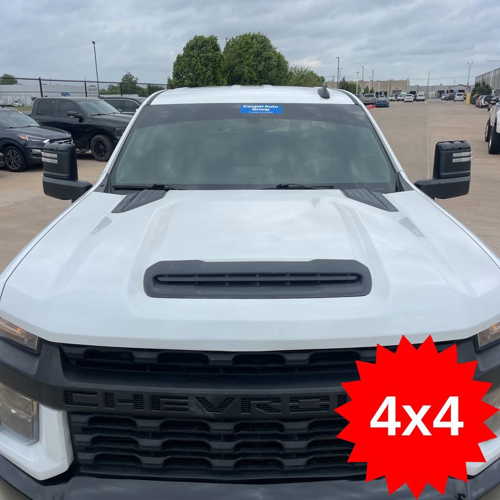 Used 2022 Chevrolet Silverado 2500 W/T w/ WT Fleet Convenience Package image 15