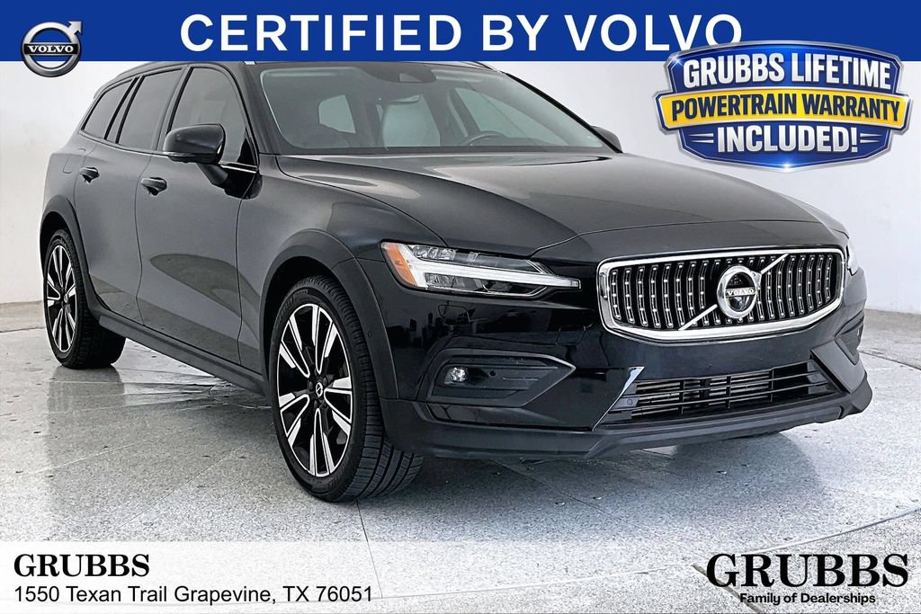 Used 2022 Volvo V60 T5 Cross Country w/ Advanced Package