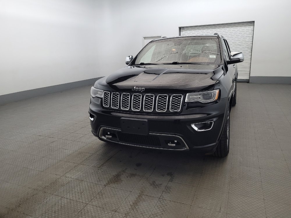 Used 2021 Jeep Grand Cherokee Overland AWD/4WD image 15
