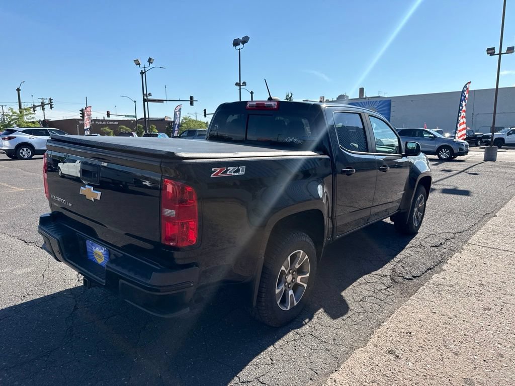 Used 2020 Chevrolet Colorado Z71 AWD/4WD image 10