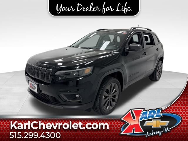 Used 2021 Jeep Cherokee Latitude Lux 80th Anniv w/ Quick Order Package 26U 80TH image 1