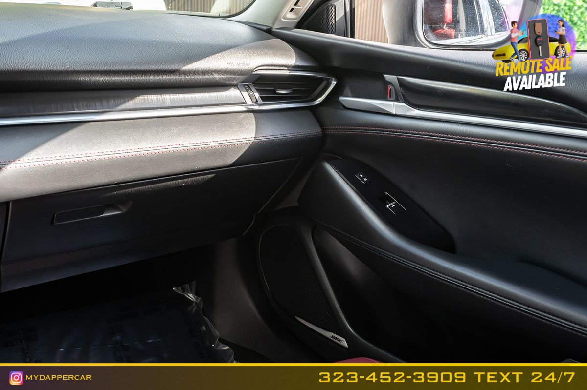 Used 2021 MAZDA MAZDA6 Carbon Edition FWD image 25