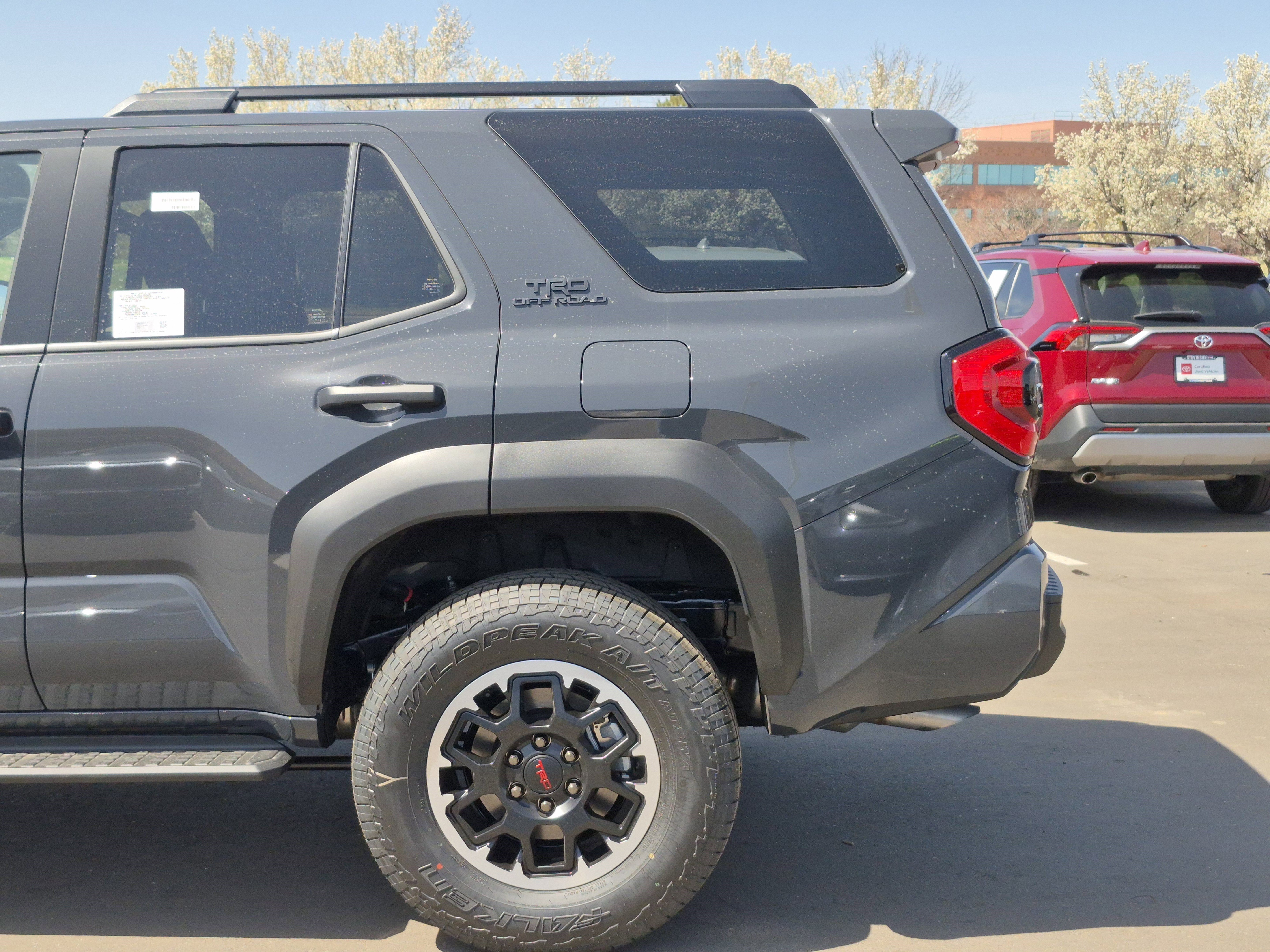 New 2026 Toyota 4Runner SR5 AWD/4WD image 4