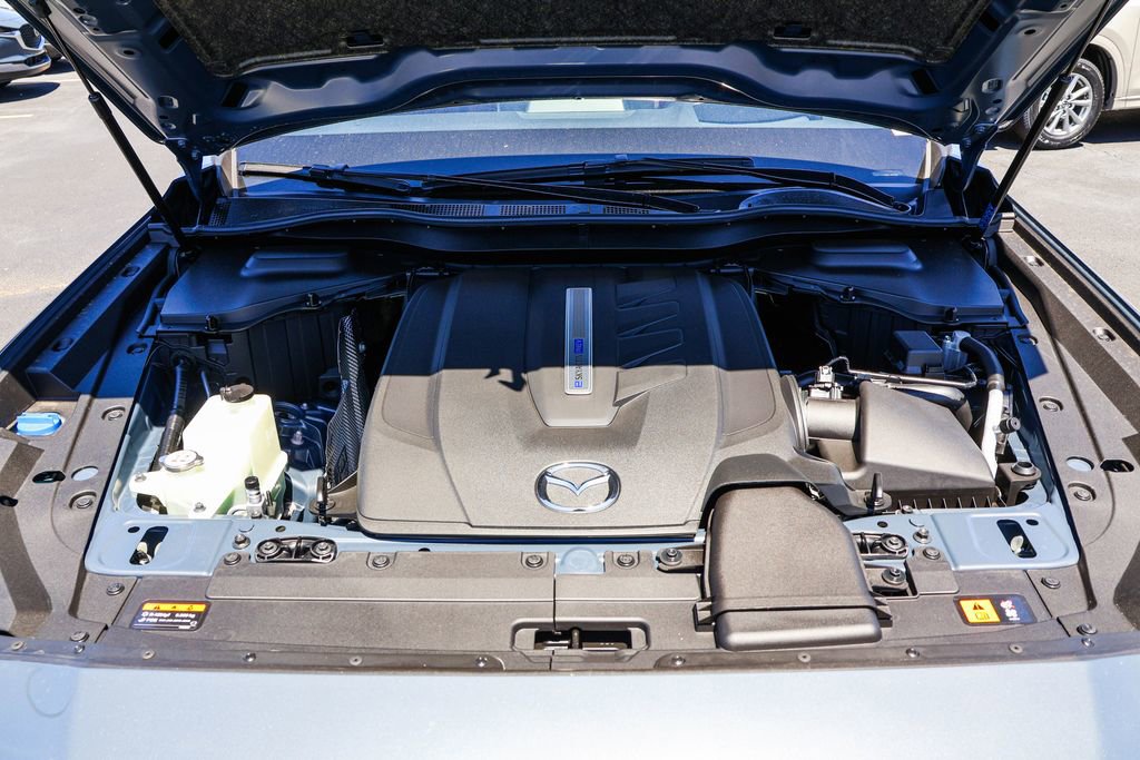 Used 2025 MAZDA CX-70 Plug-In Hybrid w/ Premium Plus image 41