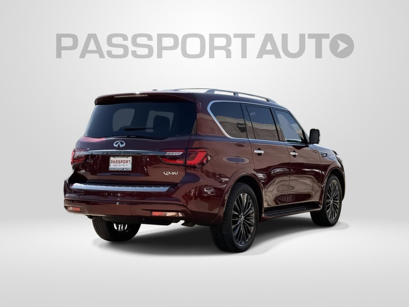 Used 2021 INFINITI QX80 Premium Select w/ All-Season Package AWD/4WD image 6