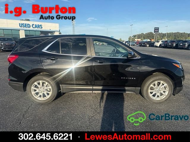 Certified 2021 Chevrolet Equinox LT AWD/4WD image 2