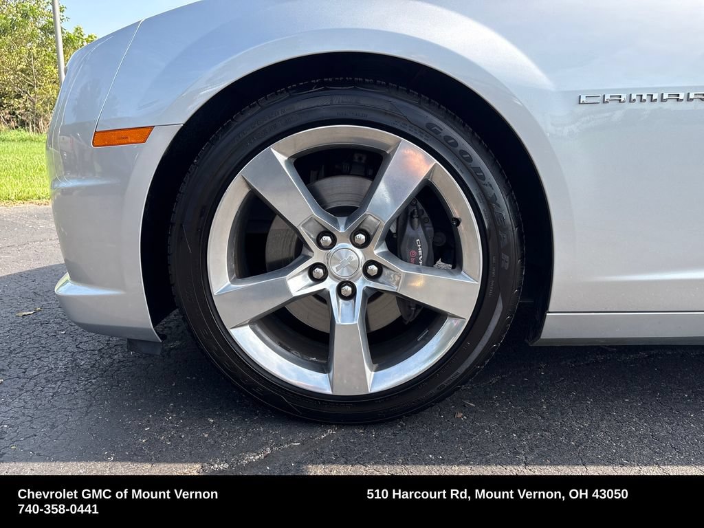 Used 2011 Chevrolet Camaro SS w/ RS Package RWD image 24