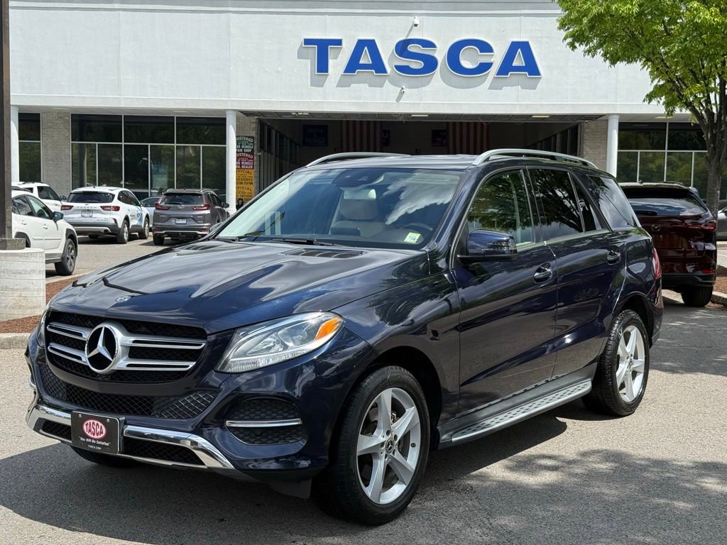Used 2018 Mercedes-Benz GLE 350 4MATIC image 1