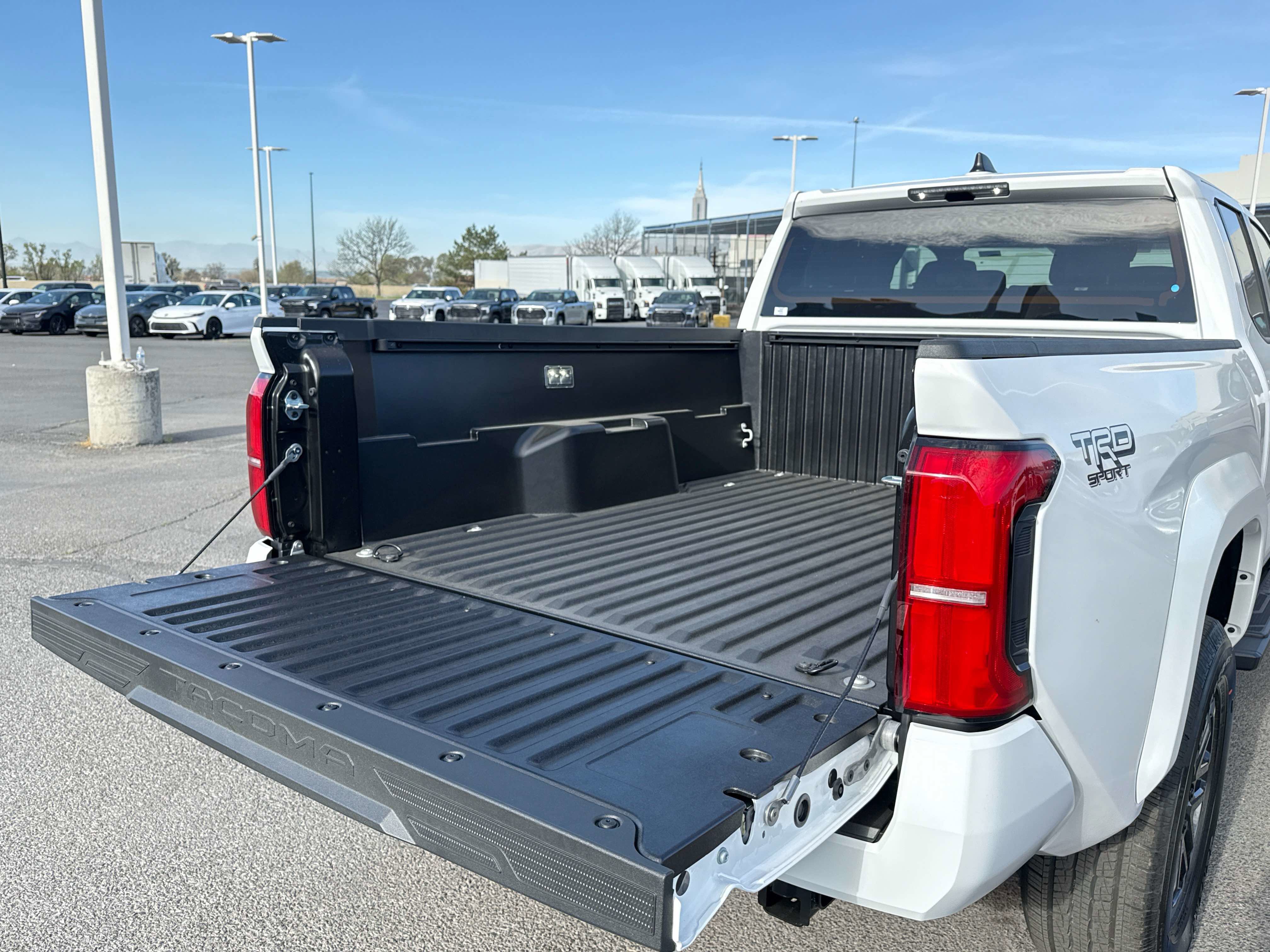 New 2026 Toyota Tacoma TRD Sport image 12