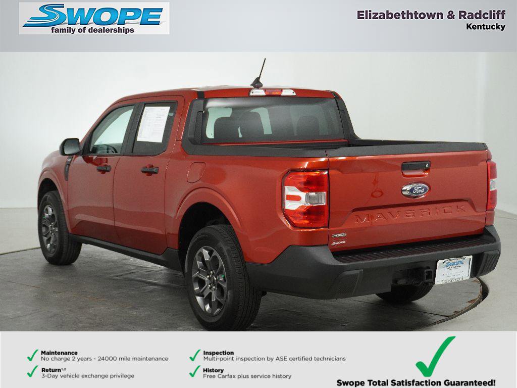 Certified 2024 Ford Maverick XLT w/ XLT Luxury Package FWD image 5