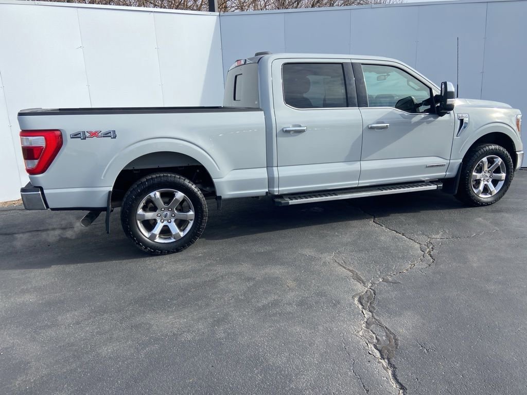 Used 2023 Ford F150 Lariat w/ Equipment Group 502A High image 8