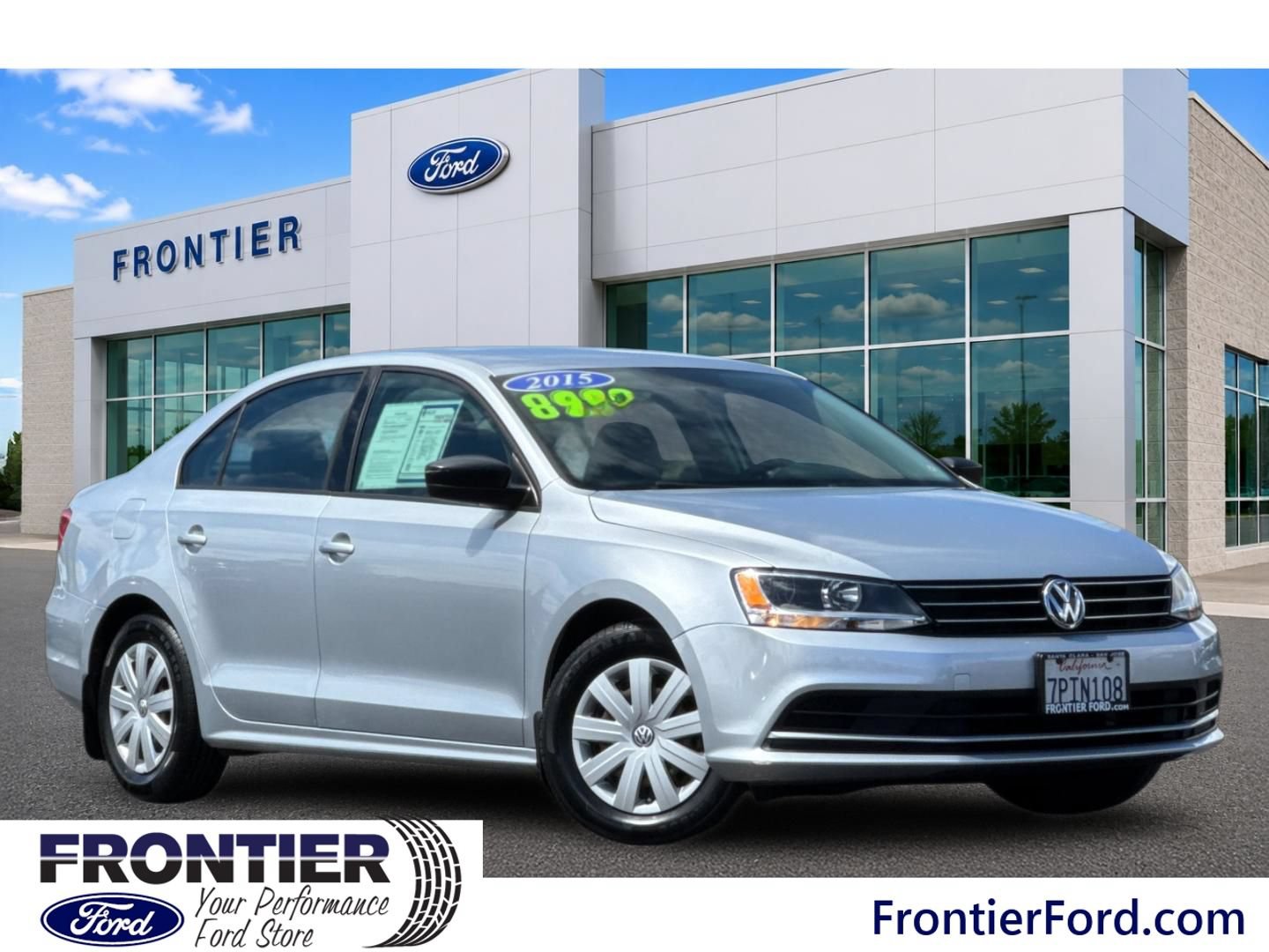 Used 2015 Volkswagen Jetta S FWD image 3