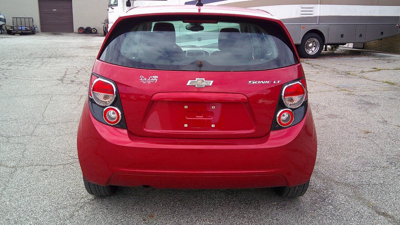 Used 2012 Chevrolet Sonic LT FWD image 6