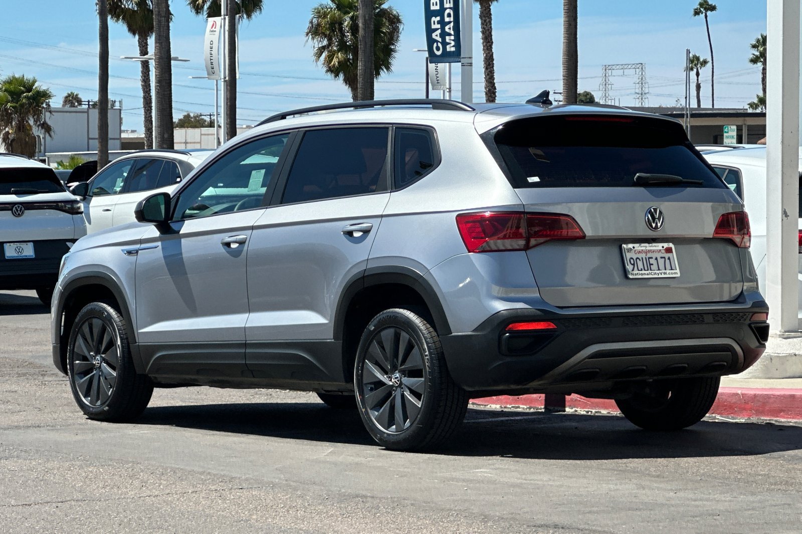 Used 2023 Volkswagen Taos S w/ IQ Drive S Package FWD image 6
