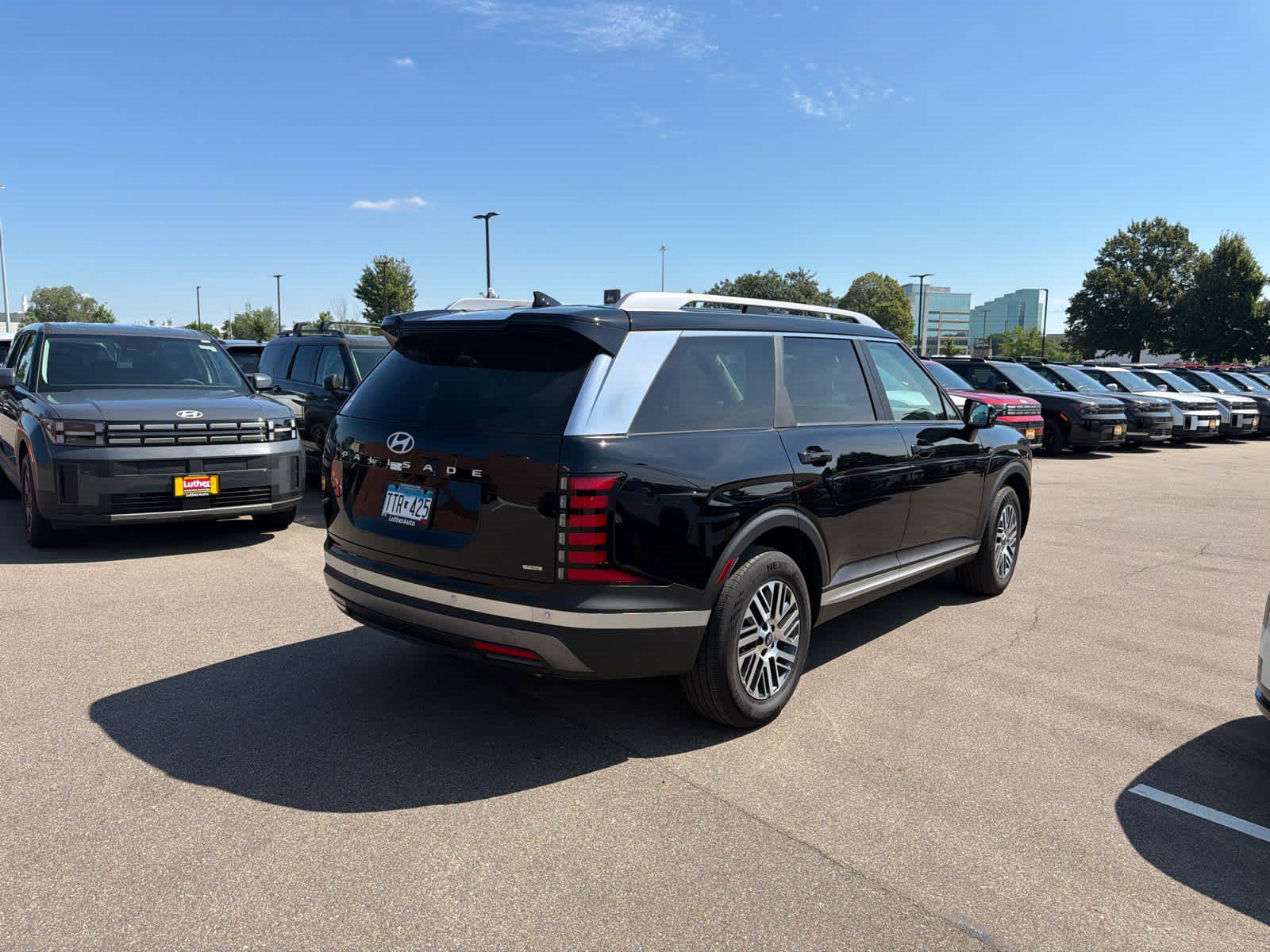 Used 2026 Hyundai Palisade SEL AWD/4WD image 2