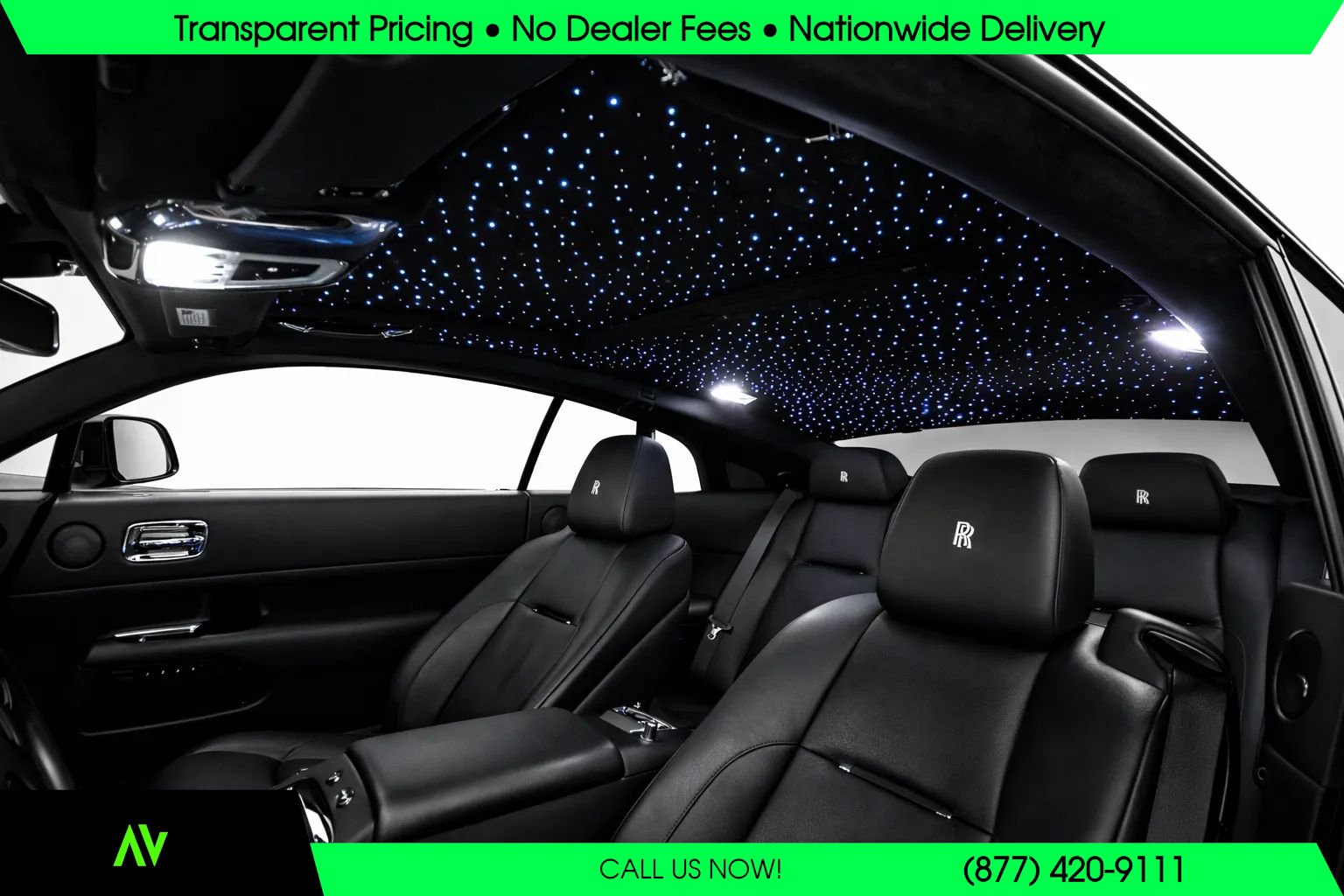 Used 2014 Rolls-Royce Wraith RWD image 11
