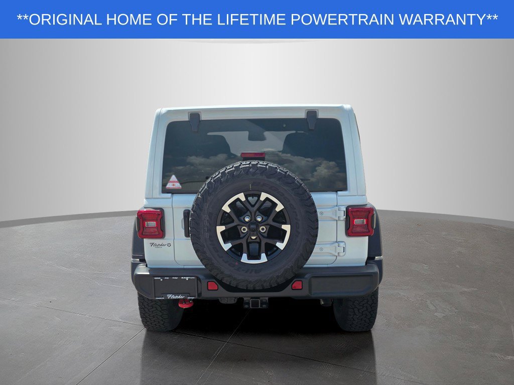 New 2026 Jeep Wrangler Unlimited Rubicon AWD/4WD image 6