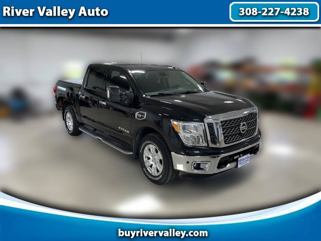 Used 2017 Nissan Titan SV AWD/4WD image 1