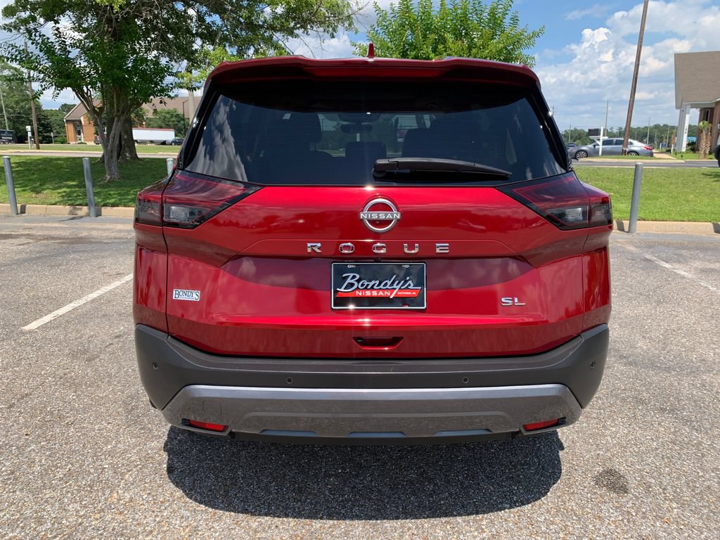 Used 2023 Nissan Rogue SL w/ SL Premium Package FWD image 6