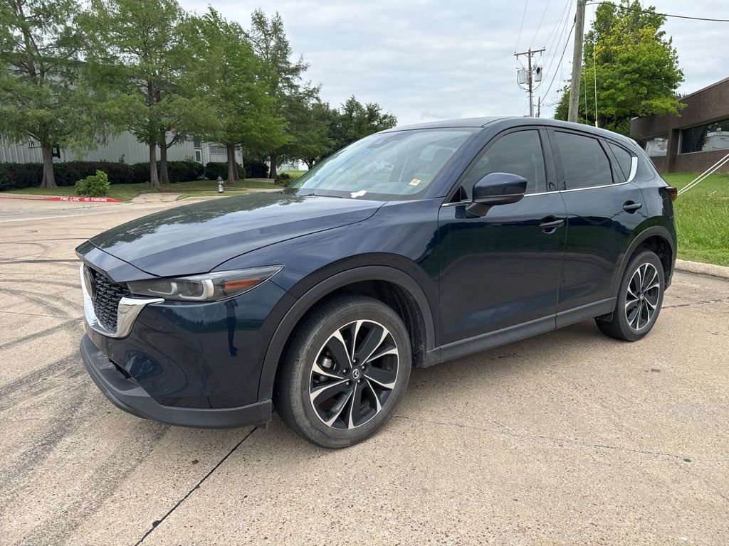 Used 2023 MAZDA CX-5 AWD 2.5 S w/ Premium Plus Pkg image 1