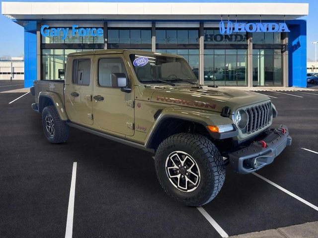 Used 2025 Jeep Gladiator Rubicon AWD/4WD video 1