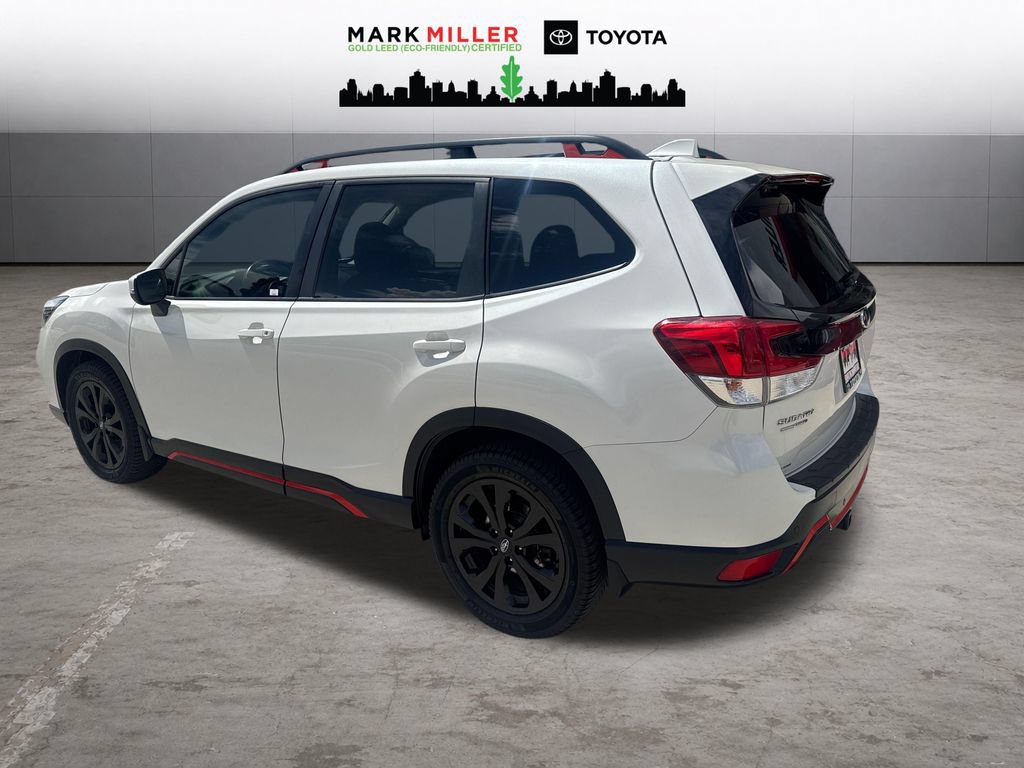 Used 2019 Subaru Forester Sport AWD/4WD image 3