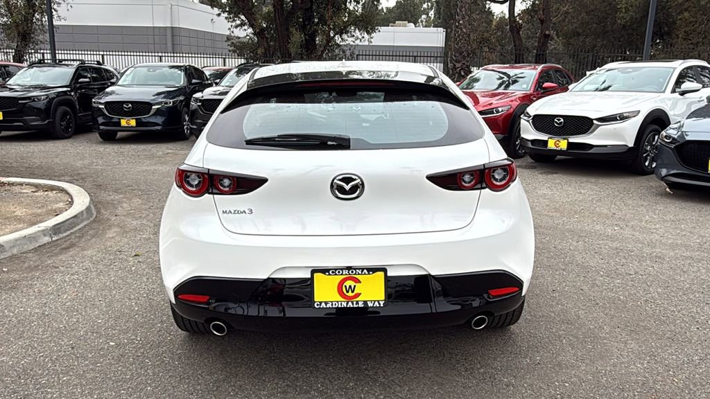 New 2026 MAZDA MAZDA3 2.5 S Hatchback w/ Premium Pkg FWD image 4