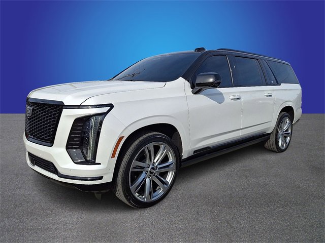 Certified 2025 Cadillac Escalade ESV Sport Platinum