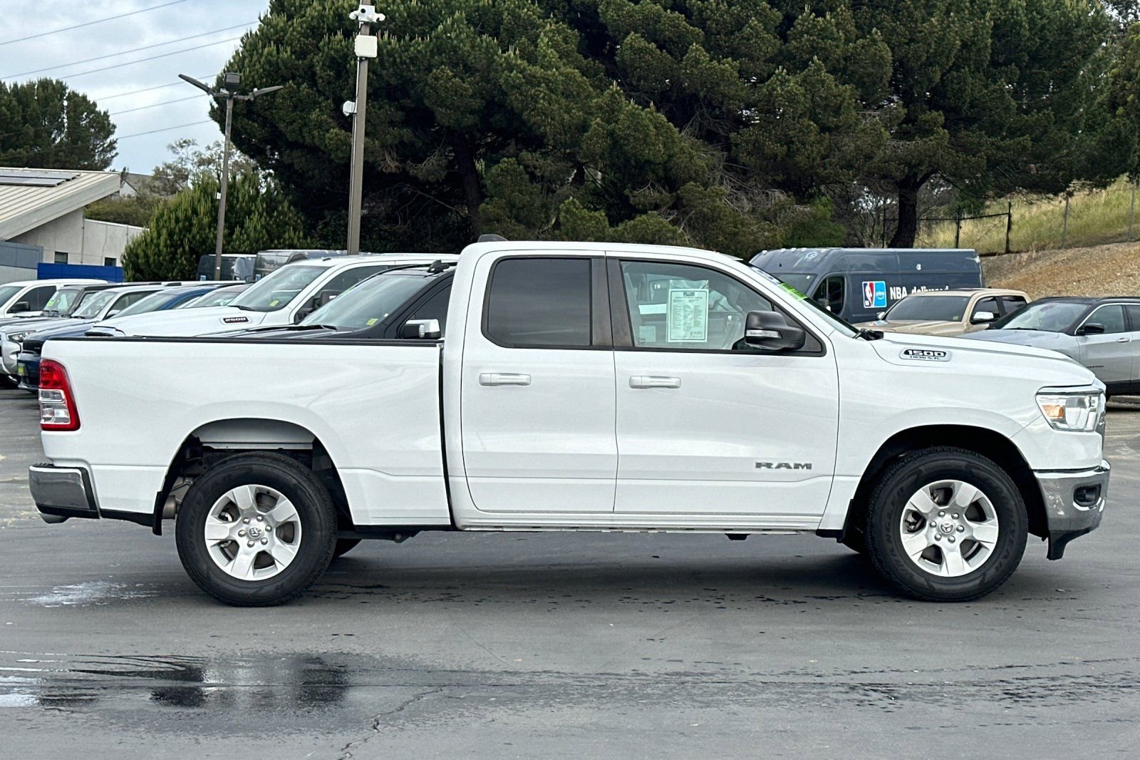 Used 2022 RAM 1500 Big Horn RWD image 3