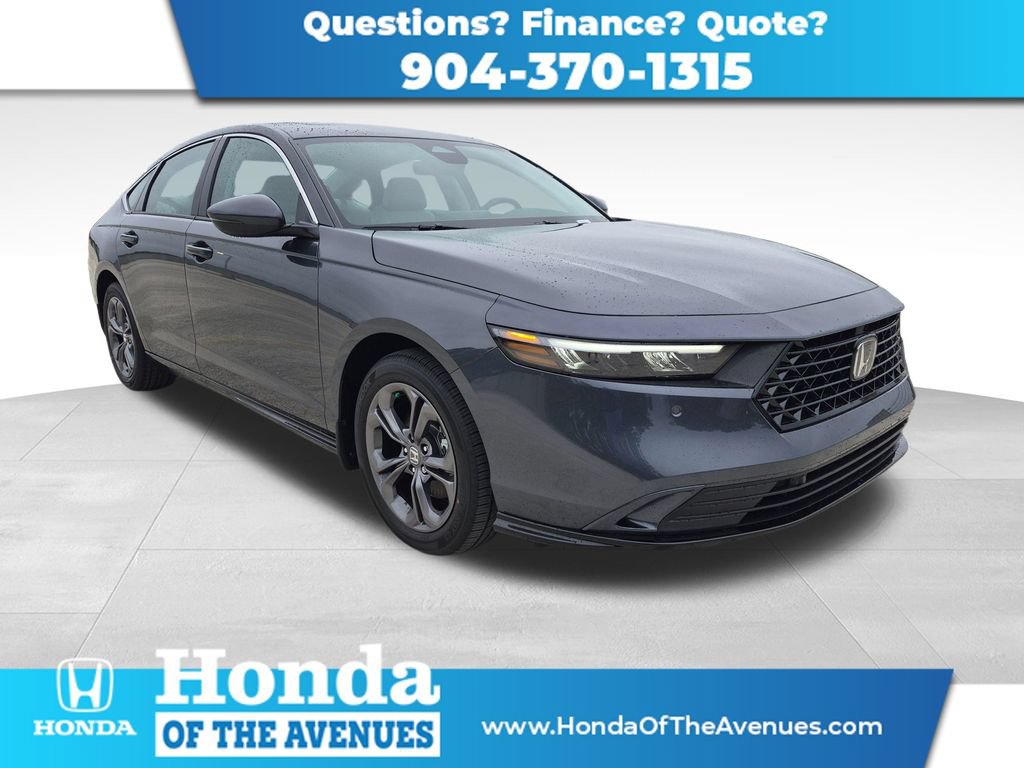 New 2026 Honda Accord EX-L image 1