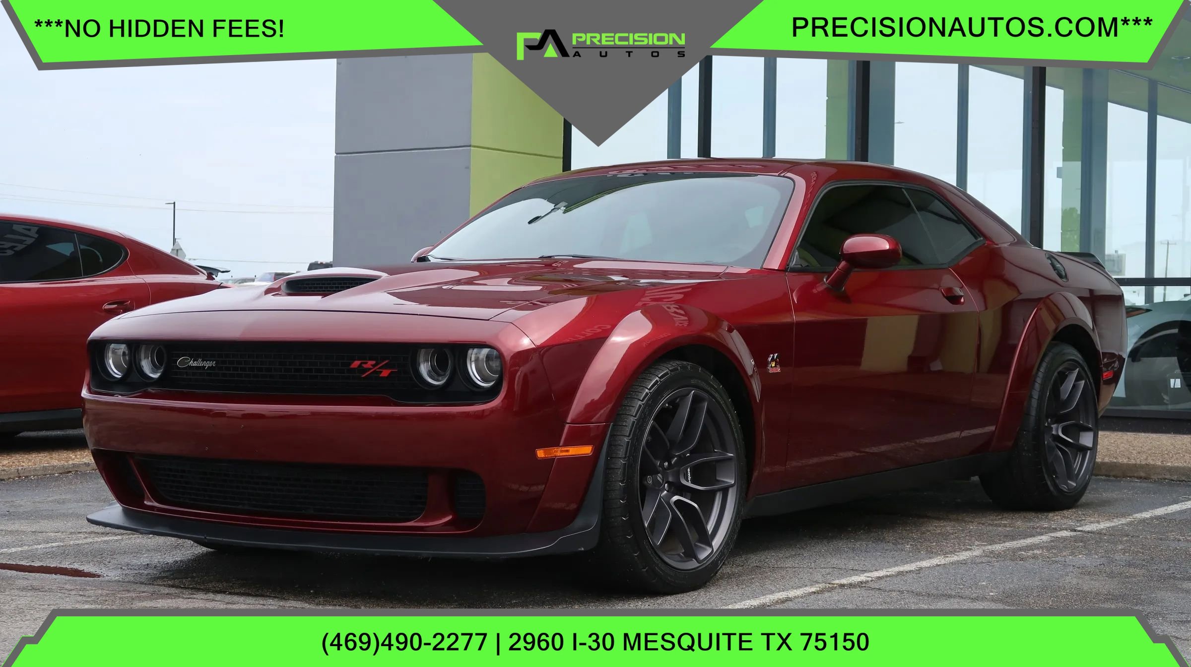 Used 2020 Dodge Challenger R/T Scat Pack
