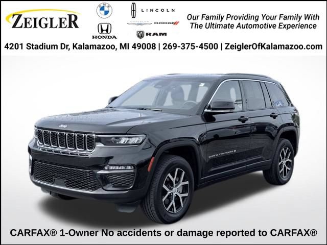 Used 2025 Jeep Grand Cherokee Limited