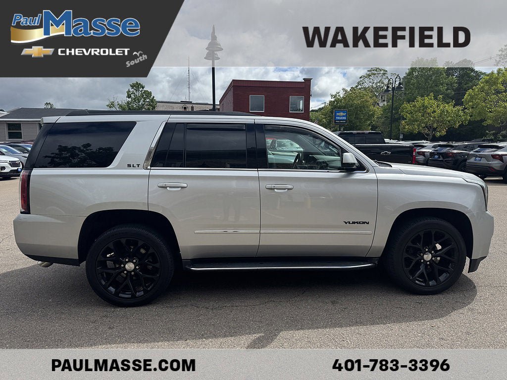 Used 2020 GMC Yukon SLT w/ Premium Edition AWD/4WD image 8