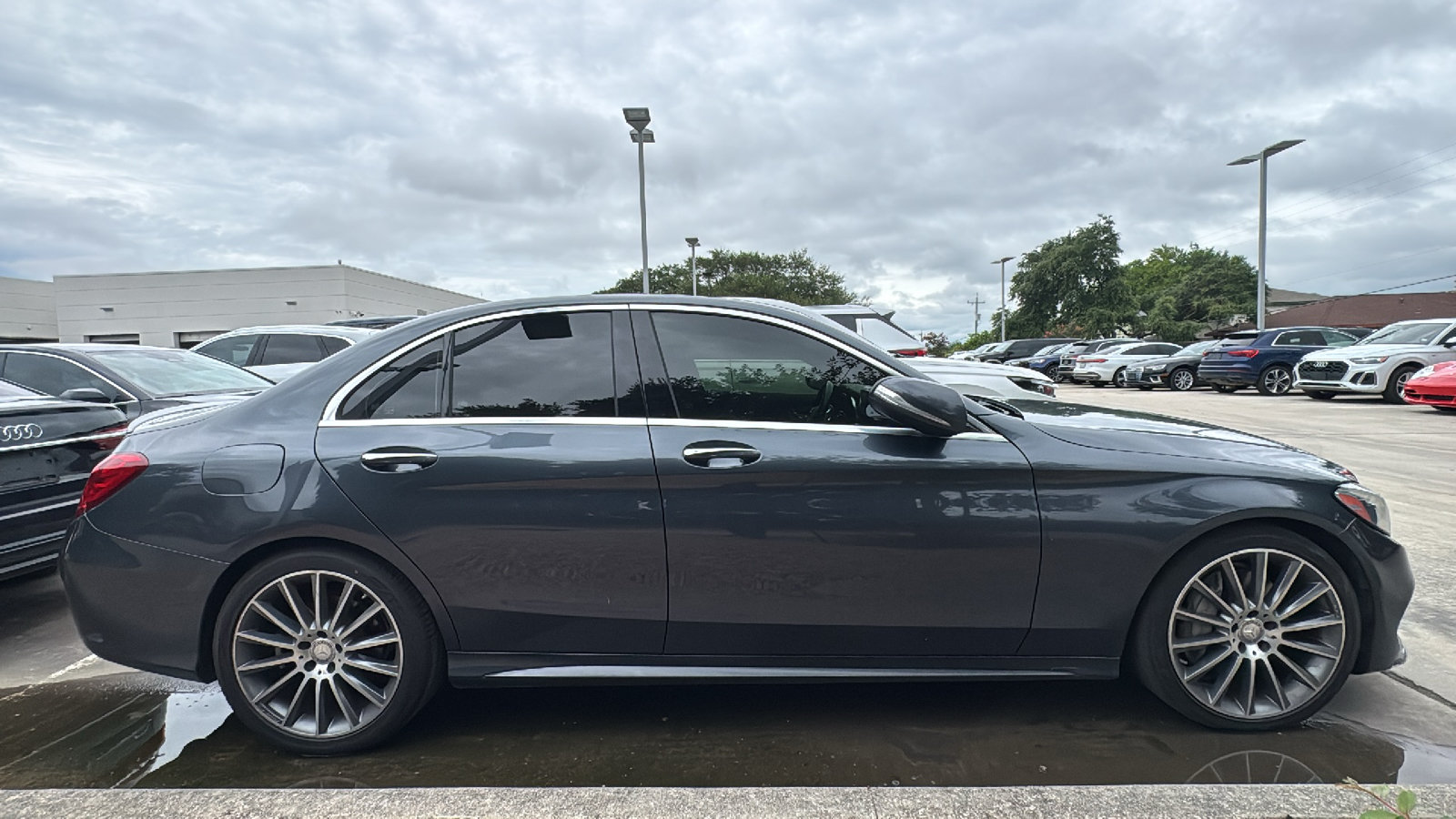 Used 2015 Mercedes-Benz C 400 4MATIC image 6