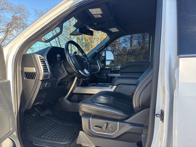 Used 2017 Ford F250 Platinum w/ Platinum Ultimate Package image 13