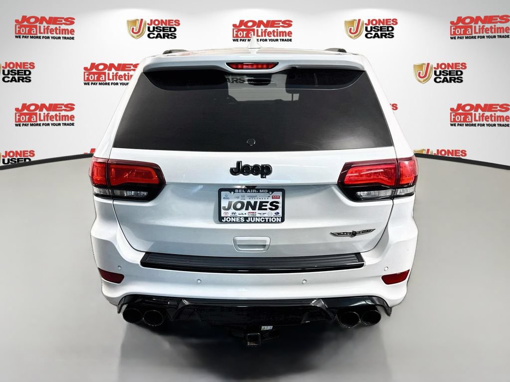 Used 2018 Jeep Grand Cherokee Trackhawk AWD/4WD image 16