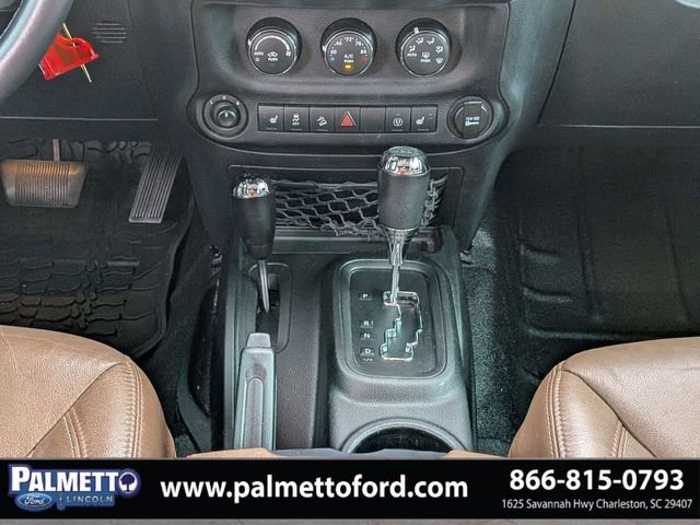 Used 2017 Jeep Wrangler Unlimited Sahara AWD/4WD image 19