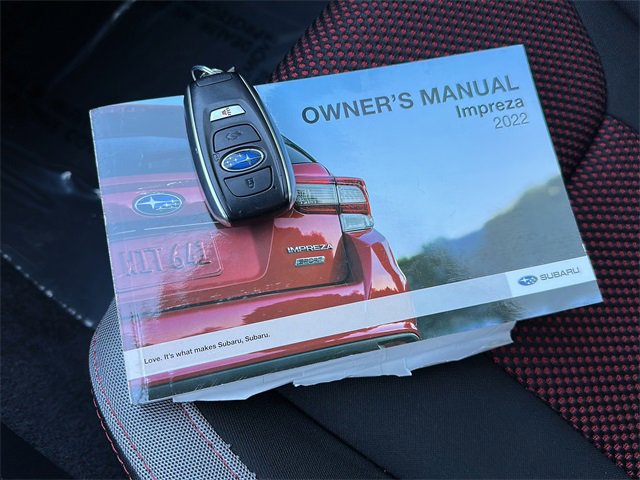 Used 2022 Subaru Impreza 2.0i Sport image 35