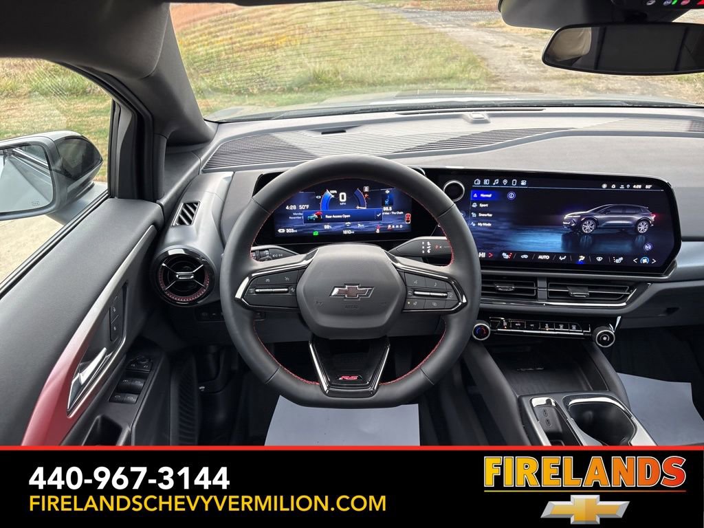 New 2025 Chevrolet Equinox EV RS image 51