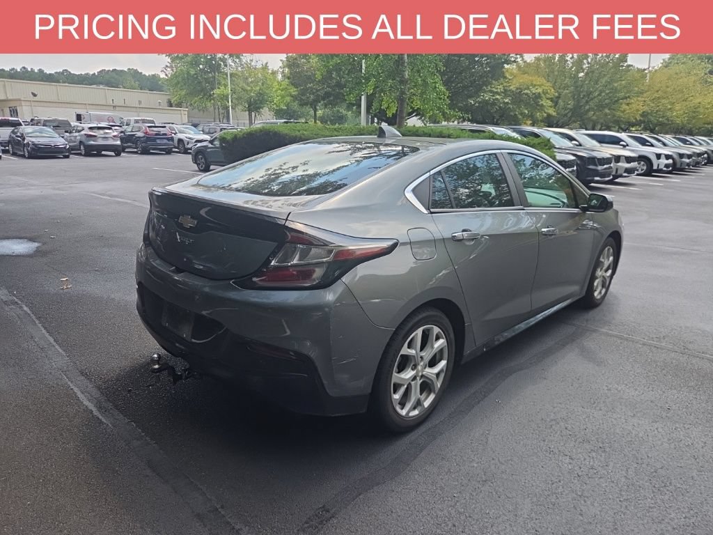 Used 2017 Chevrolet Volt Premier w/ Driver Confidence Package FWD image 14