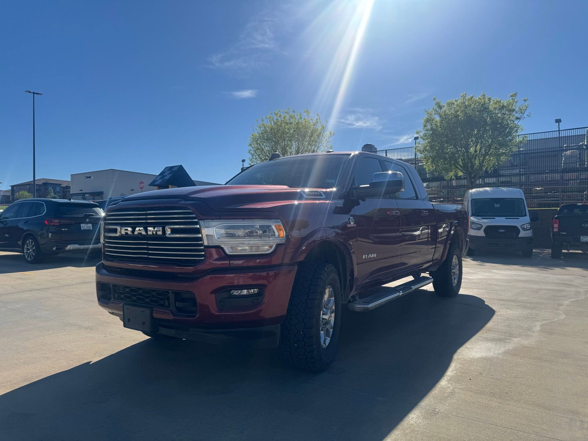 Used 2020 RAM 2500 Laramie image 11