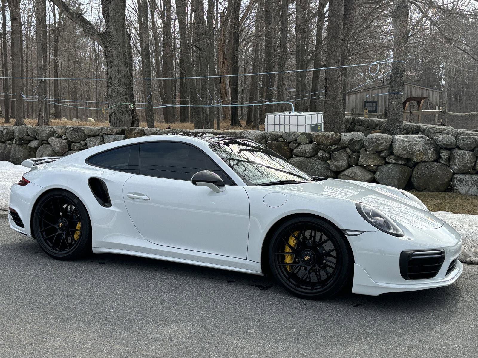 Used 2017 Porsche 911 Turbo S image 20
