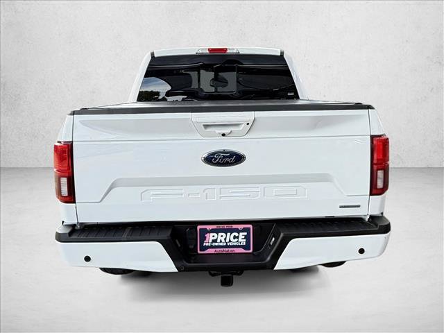 Used 2018 Ford F150 Lariat w/ Equipment Group 502A Luxury AWD/4WD video 3